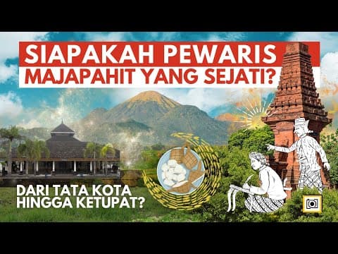 Warisan Majapahit Bagi Islam Nusantara: Tata Kota Hingga Tradisi Lebaran | Sejarah  Penyebaran Islam thumbnail