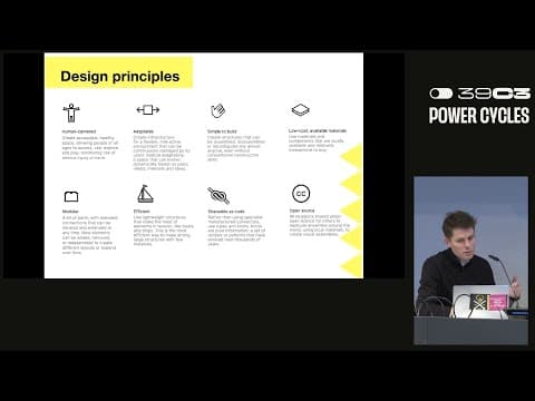 39C3 - The Museum of Care: Open-Source Survival Kit Collection thumbnail