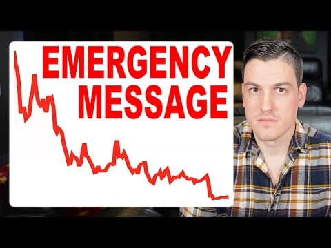 ALL STOCK HOLDERS WATCH THIS! thumbnail