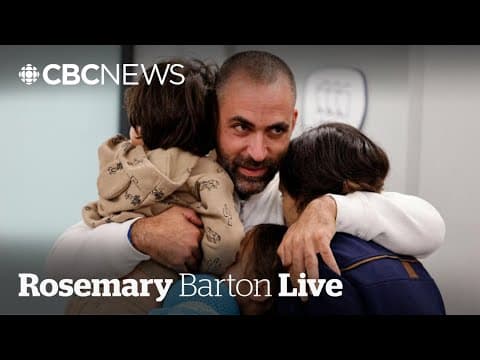 'We're thrilled, the whole country is thrilled': father and husband of freed hostages thumbnail