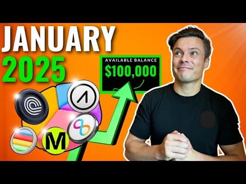 Ultimate Crypto Altcoins To Buy BEFORE January 2025 thumbnail
