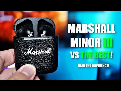 Are Marshall Minor 3 Earbuds Worth Buying? thumbnail