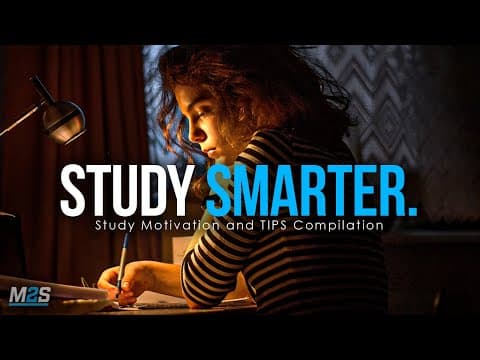 How to Study Smarter for Straight A's in Exams thumbnail