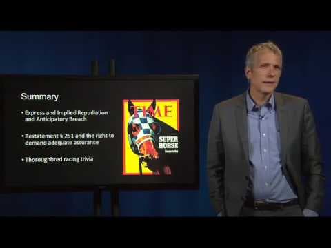 What Is Anticipatory Breach in Contract Law? thumbnail