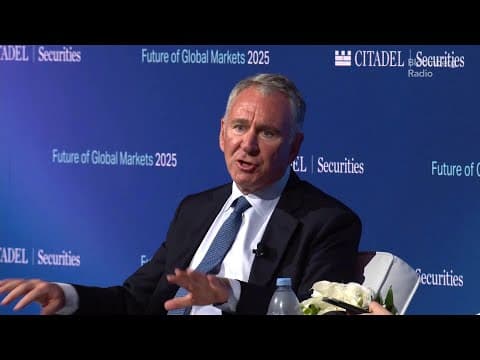 Citadel’s Griffin Calls Rush to Gold as Safer Asset ‘Concerning’ thumbnail