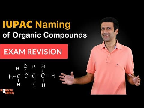 IUPAC Nomenclature of Organic Chemistry thumbnail