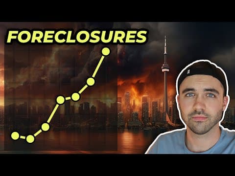 Toronto Foreclosures Up 400% & Condo Market Crash thumbnail