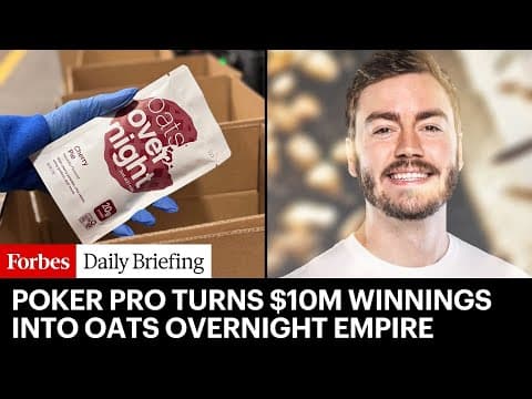 This Entrepreneur Made A Small Fortune Playing Poker. Then He Gambled It On Oatmeal thumbnail