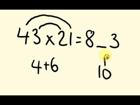 How to Multiply Two-Digit Numbers Fast and Easy thumbnail