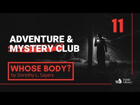 What Happens in the Conclusion of Whose Body by Dorothy L. Sayers? thumbnail