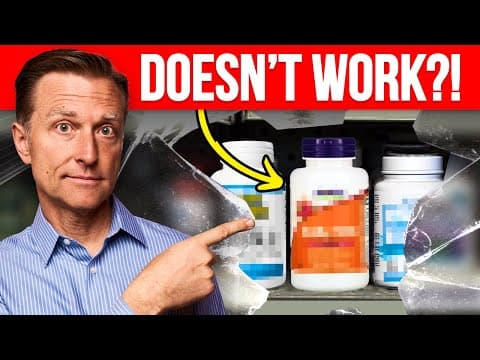 Why Your Vitamins Are Not Working thumbnail