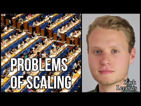 What Are the Main Challenges of Scaling Organizations? thumbnail