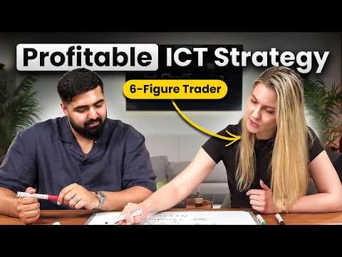 This SIMPLE ICT Futures Trading Strategy Made Her Over $100,000 - Tanja Trades (Copy This) thumbnail