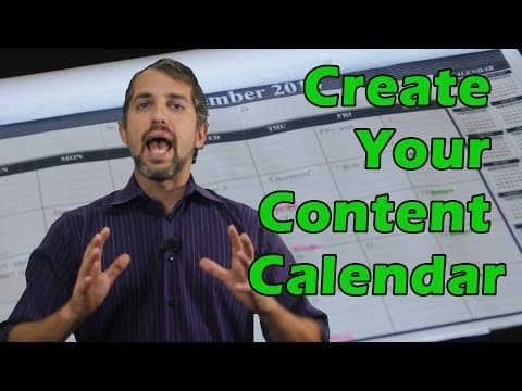 How to Create a Personalized Editorial Calendar thumbnail