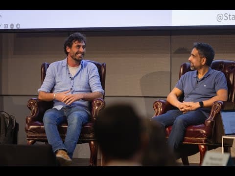 2024 AI+Education Summit: Fireside Chat with Sal Kahn & Chris Piech thumbnail