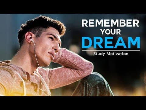 How to Overcome Pain and Chase Your Dreams thumbnail