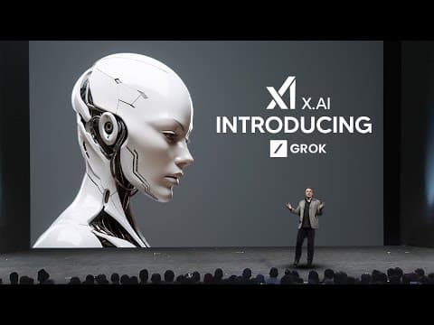 What Is Elon Musk's New GROK AI and How Does It Work? thumbnail