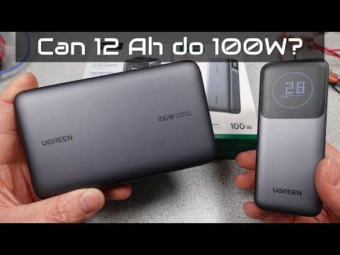 UGREEN NEXODE 100W Power Banks Performance Tested thumbnail