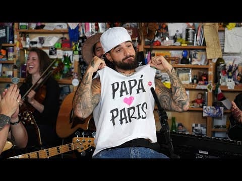Maluma: Tiny Desk Concert thumbnail