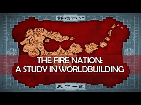 Avatar: A Study in Worldbuilding — the Fire Nation [ The Last Airbender ] thumbnail