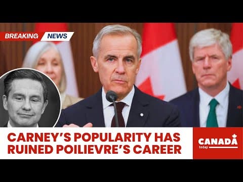 NEW POLL: Carney Now Canada’s MOST POPULAR Prime Minister Ever thumbnail
