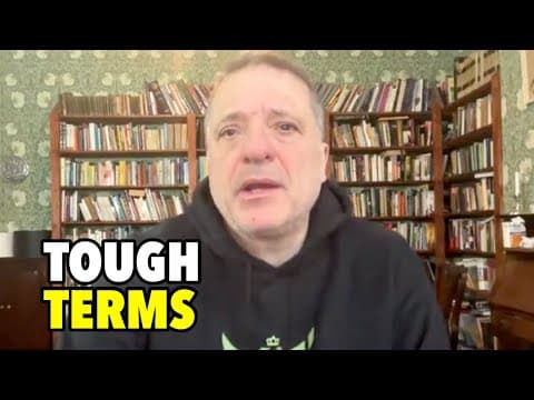 Kiev Blackout Crisis Deepens; 600K Kievans Leave; Zelensky Cancels Davos Trip; More Oreshniks; Davos thumbnail
