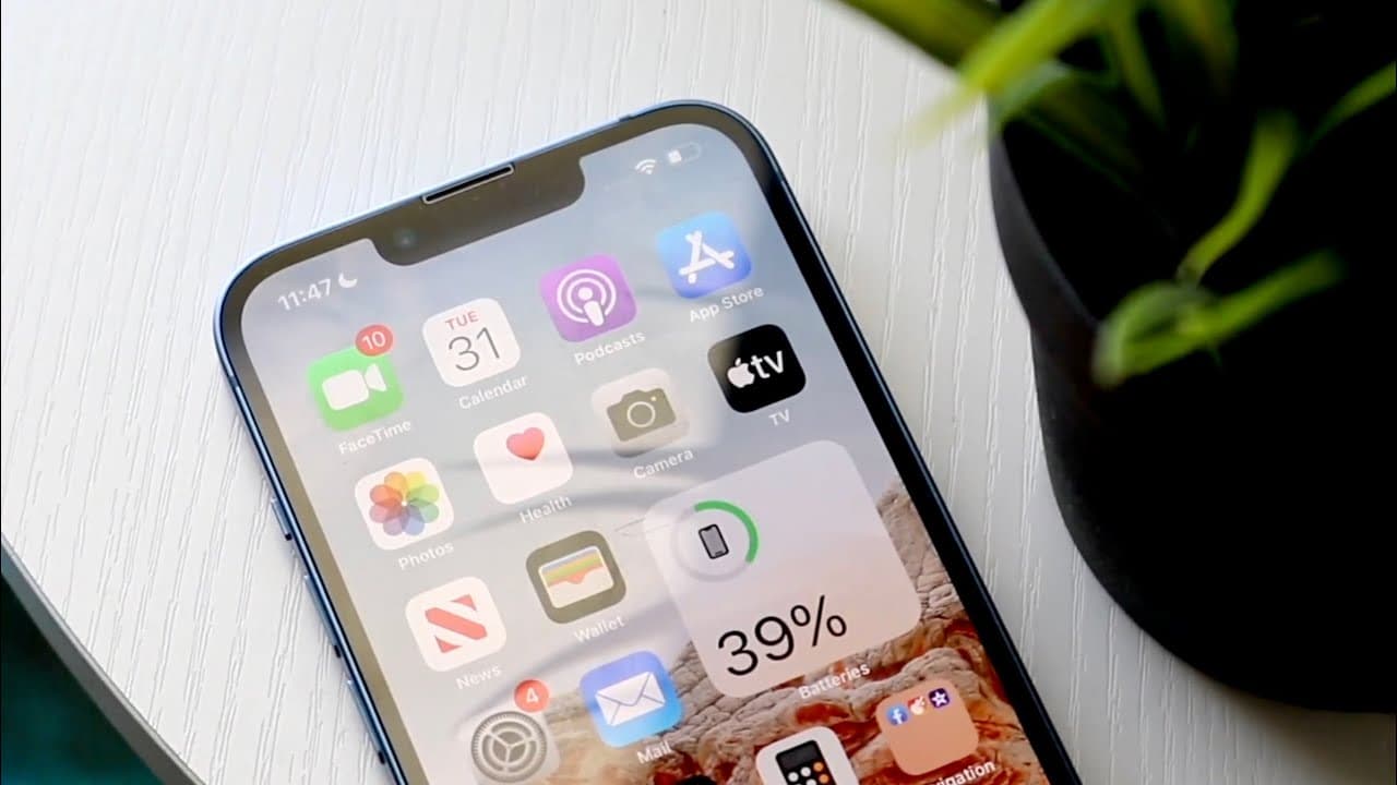 YouTube video player