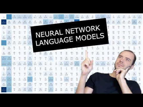How to Build a Bi-Gram Character-Level Language Model thumbnail