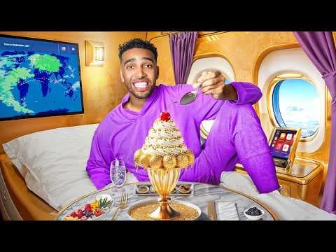 I Bought The Most Expensive Plane Ticket thumbnail