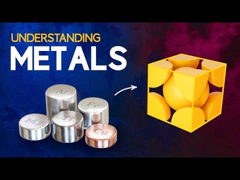 Understanding Metals thumbnail