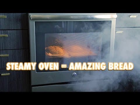 How to Steam Your Home Oven For Perfect Bread thumbnail