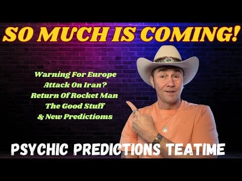 So Much Is Coming!!🔮Psychic Predictions Events | Tittel Teatime 🫖 thumbnail