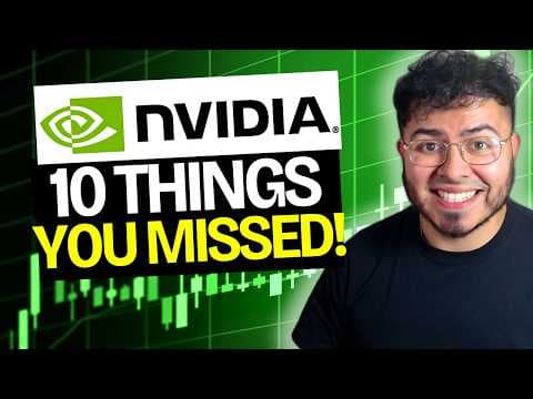 10 THINGS NVIDIA INVESTORS MISSED, AVGO EARNINGS EXPECTATIONS thumbnail