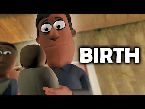 Birth Class 11 Animation in English thumbnail