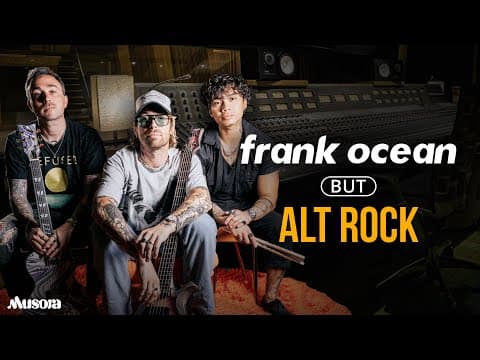 Alt-Rock Band Covers Frank Ocean On The Spot (Ft. Point North) thumbnail