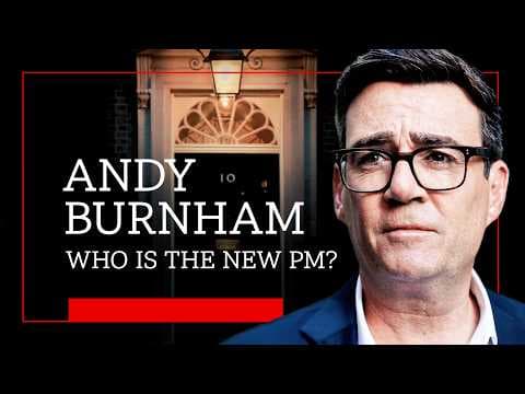 How did Andy Burnham rise to UK prime minister? thumbnail