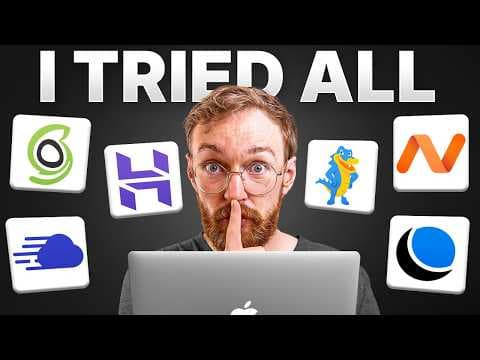 Best Web Hosting For WordPress in 2026 (Watch BEFORE You Buy!) thumbnail