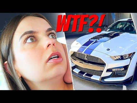 Buying a MUSTANG GT without telling WIFE PRANK! GOES HORRIBLY WRONG! thumbnail