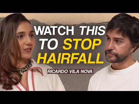 World's No. 1 Hair Doctor on Hairfall, Growing Your Hair Back & the Best Hair Oil | Masoom Minawala thumbnail