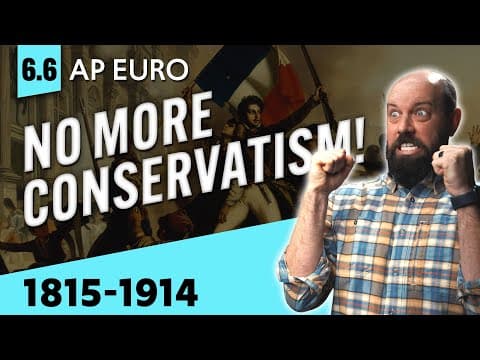 The REVOLUTIONS of 1848, Explained [AP Euro—Unit 6 Topic 6] thumbnail
