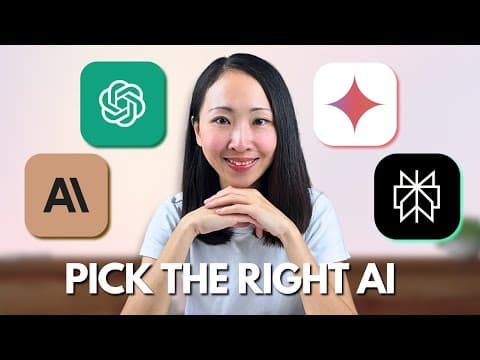 Your BEST $20 Upgrade? REAL TEST on ChatGPT4 (o1), Gemini Advanced, Claude Pro, Perplexity Pro thumbnail