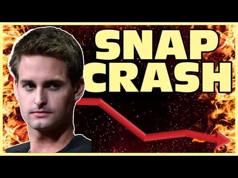 Why Is Snapchat (SNAP) Stock Plummeting This Quarter? thumbnail