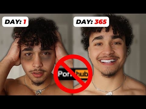 I Did NoFap For a Year, Here's What Happened! thumbnail