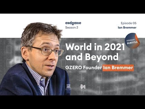 What Are the Key Geopolitical Challenges in 2021? thumbnail