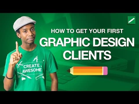 How to Get Your First Graphic Design Clients thumbnail