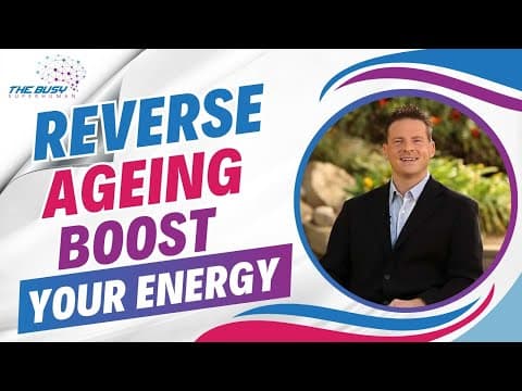 Light, Anti Aging And Mitochondrial Upgrade With Polymath David Schmidt Lifewave thumbnail