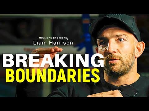 Most Incredible Life Advice From Liam Harrison | Pushing past limits thumbnail
