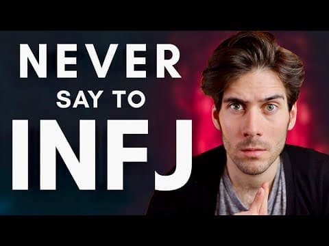 7 Things You Should NEVER Say to an INFJ thumbnail