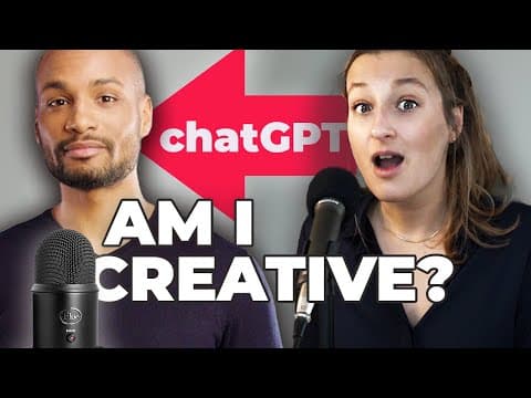 Who Owns AI Art and Can Machines Be Creative? thumbnail