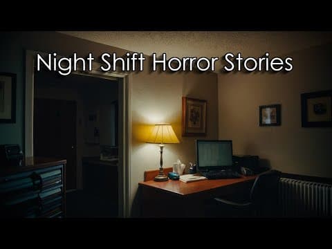 4 Disturbing TRUE Night Shift Horror Stories thumbnail
